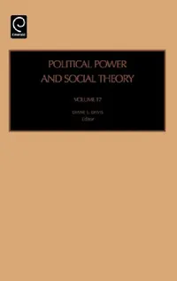 Buy Political Power and Social Theory (English, Diane E. Davis) — BookShops.in