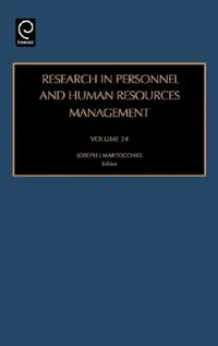 Buy Research in Personnel and Human Resources Management (English, Joseph J. Martocchio) — BookShops.in