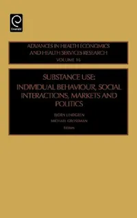 Buy Substance Use (English, B. Lindgren | Michael Grossman) — BookShops.in