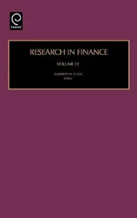 Buy Research in Finance (English, Andrew H. Chen) — BookShops.in