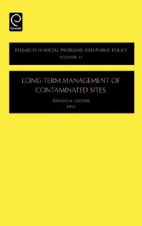 Buy Long-Term Management of Contaminated Sites (English, Thomas M. Leschine) — BookShops.in