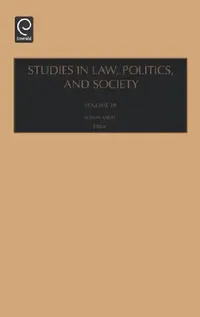 Buy Studies in Law, Politics, and Society (English, Austin Sarat) — BookShops.in