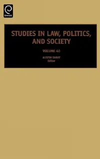 Buy Studies in Law, Politics, and Society (English, Austin Sarat) — BookShops.in