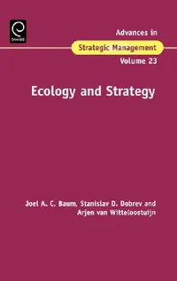 Buy Ecology and Strategy (English, Joel Baum | Stanislav D. Dobrev | Arjen Van Witteloostuijn) — BookShops.in