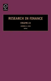 Buy Research in Finance (English, Andrew H. Chen) — BookShops.in