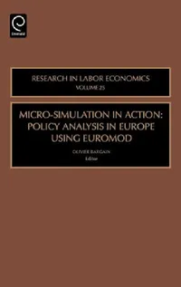 Buy Micro-Simulation in Action (English, Olivier Bargain) — BookShops.in