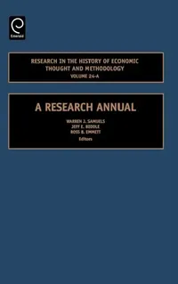 Buy Research in the History of Economic Thought and Methodology (English, Warren J. Samuels | Ross B. Emmett | Jeff E. Biddle) — BookShops.in