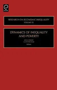 Buy Dynamics of Inequality and Poverty (English, John Creedy | Guyonne Kalb) — BookShops.in