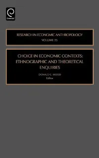 Buy Choice in Economic Contexts (English, Donald C. Wood) — BookShops.in