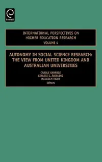 Buy Autonomy in Social Science Research (English, Carole Kayrooz | Gerlese Akerlind | Malcolm Tight) — BookShops.in