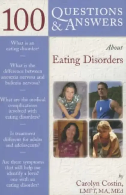 100 Questions & Answers about Eating Disorders (English, Carolyn Costin)