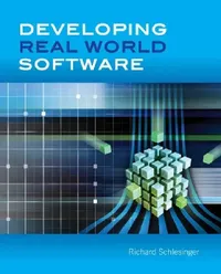 Buy Developing Real World Software (English, Richard Schlesinger) — BookShops.in