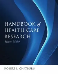 Buy Handbook for Health Care Research (English, Robert L. Chatburn) — BookShops.in
