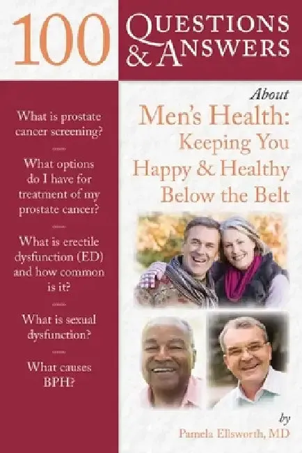 100 Questions & Answers about Men's Health (English, Pamela Ellsworth)