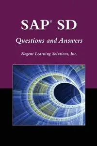 Buy Sap(r) SD Questions and Answers (English, Kogent Learning Solutions) — BookShops.in