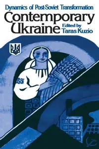 Buy Contemporary Ukraine (English, Taras Kuzio) — BookShops.in