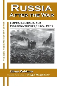 Buy Russia After the War (English, Elena Zubkova | University of Alabama) — BookShops.in