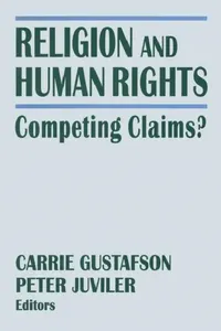 Buy Religion and Human Rights (English, Peter Juviler | Carrie Gustafson) — BookShops.in