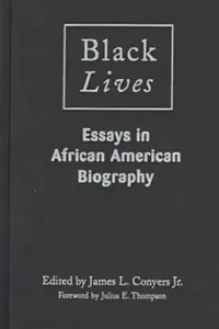 Buy Black Lives (English, James L. Conyers) — BookShops.in