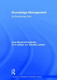 Buy Knowledge Management (English, Becerra-Fernandez Irma | D. E. Leidner | Dorothy Leidner) — BookShops.in