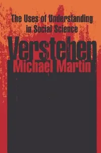 Buy Verstehen (English, Michael Martin) — BookShops.in