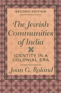 Buy Jewish Communities of India (English, Roland Joan G) — BookShops.in