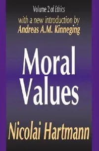 Buy Moral Values (English, Nicolai Hartmann) — BookShops.in