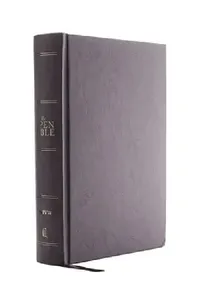 Buy The Niv, Open Bible, Hardcover, Gray, Red Letter Edition, Comfort Print (English) — BookShops.in