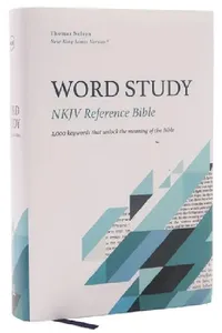 Buy Nkjv, Word Study Reference Bible, Hardcover, Red Letter, Comfort Print (English, Thomas Nelson) — BookShops.in