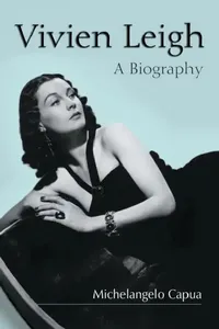 Buy Vivien Leigh (English, Michelangelo Capua) — BookShops.in