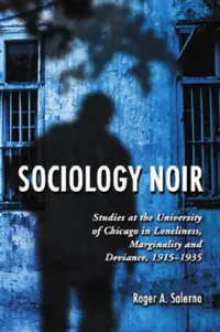 Buy Sociology Noir (English, Roger A. Salerno) — BookShops.in