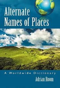 Buy Alternate Names of Places (English, Adrian Room) — BookShops.in