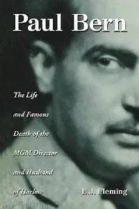 Buy Paul Bern (English, E. J. Fleming) — BookShops.in