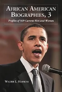 Buy African American Biographies, 3 (English, Walter L. Hawkins) — BookShops.in