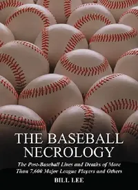 Buy The Baseball Necrology (English, Bill Lee) — BookShops.in