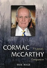 Buy Cormac McCarthy (English, Erik Hage) — BookShops.in