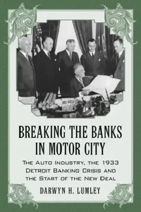 Buy Breaking the Banks in Motor City (English, Darwyn H. Lumley) — BookShops.in