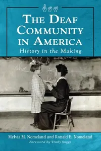 Buy The Deaf Community in America (English, Ronald E. Nomeland | Melvia M. Nomeland) — BookShops.in