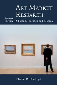 Buy Art Market Research (English, Tom McNulty) — BookShops.in