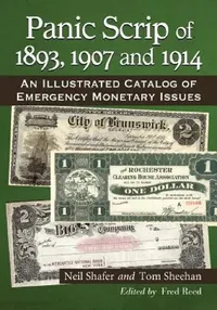 Buy Panic Scrip of 1893, 1907 and 1914 (English, Neil Shafer | Tom Sheehan | Fred Reed) — BookShops.in