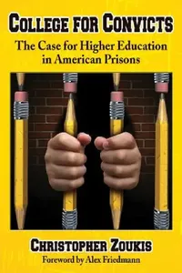 Buy College for Convicts (English, Christopher Zoukis) — BookShops.in
