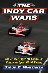 Buy The Indy Car Wars (English, Sigur E. Whitaker) — BookShops.in