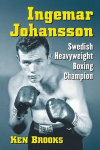 Buy Ingemar Johansson (English, Ken Brooks) — BookShops.in