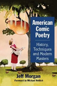Buy American Comic Poetry (English, Jeff Morgan) — BookShops.in