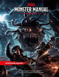 Buy D&d Monster Manual Hc (English, Wizards of the Coast) — BookShops.in