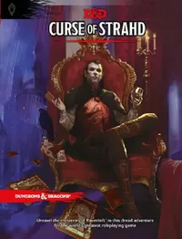 Buy Curse of Strahd (English, Wizards RPG Team) — BookShops.in