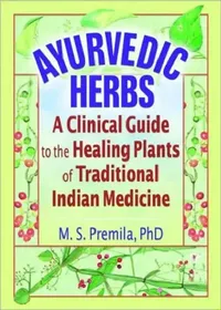Buy Ayurvedic Herbs (English, M.S. Premila) — BookShops.in