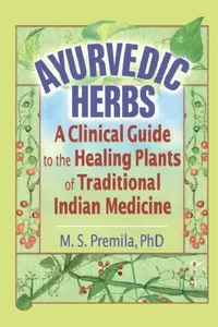 Buy Ayurvedic Herbs (English, M. S. Premila) — BookShops.in