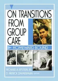 Buy On Transitions From Group Care (English, D Patrick Zimmerman) — BookShops.in