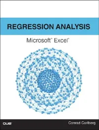 Buy Regression Analysis Microsoft Excel (English, Conrad Carlberg) — BookShops.in
